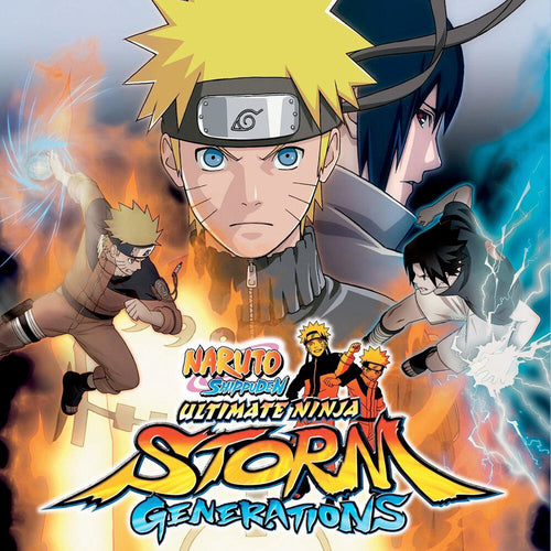 Naruto Shippuden Ultimate Ninja Storm Essentials