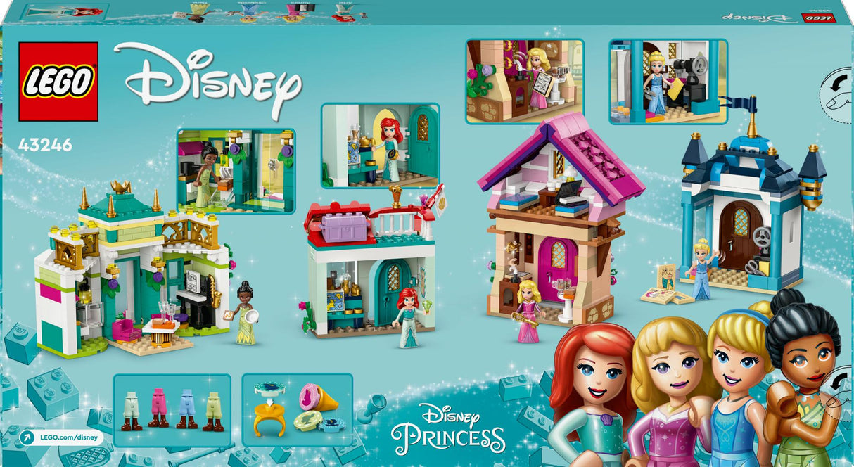 LEGO 43246 Disney Princess Disney Princess Adventure Market LEGO