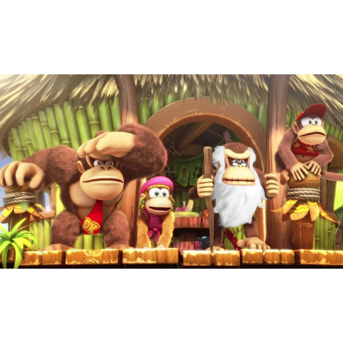 Donkey Kong Country: Tropical Freeze (Switch) Nintendo
