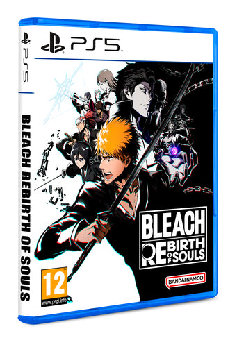 Bleach Rebirth of Souls