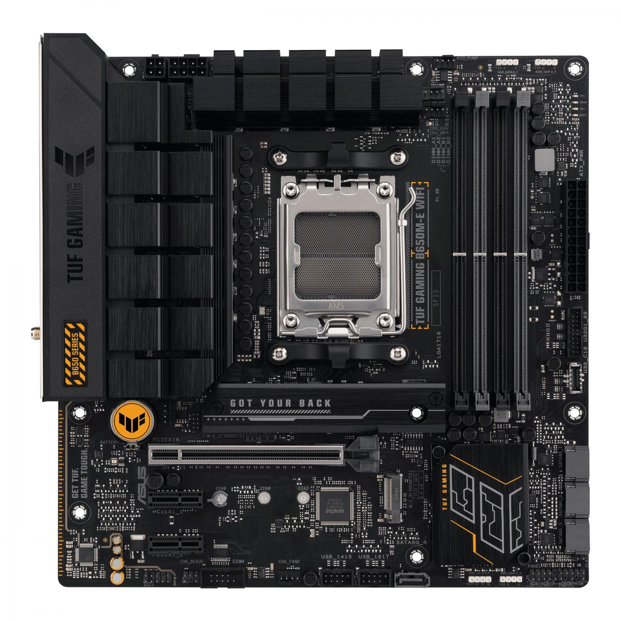 ASUS TUF GAMING B650M-E WIFI ASUS