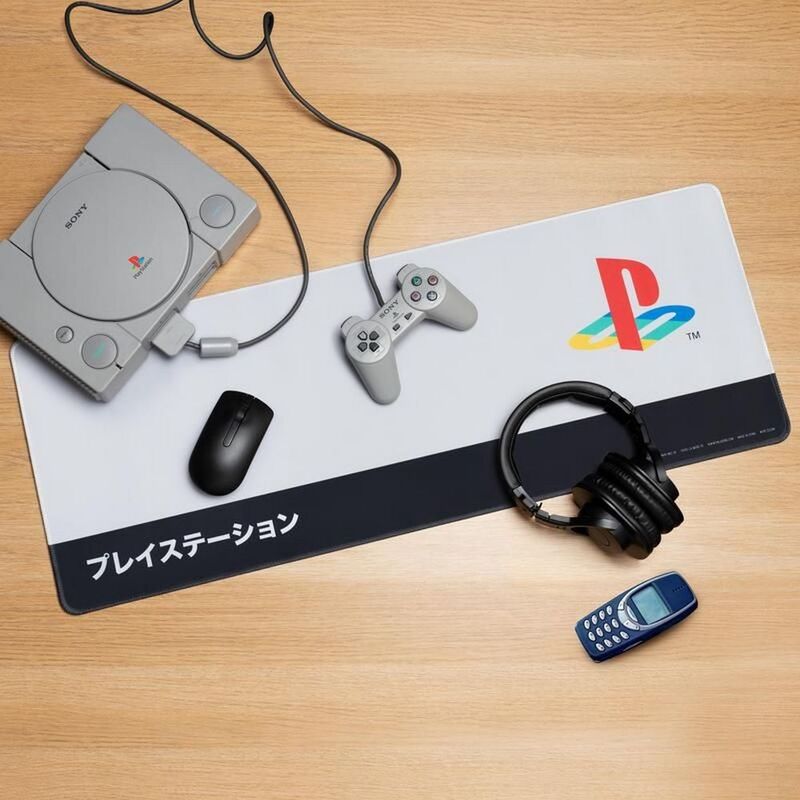 Playstation Heritage Skrivbordsmatta