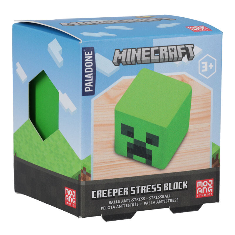 Minecraft Stress Block