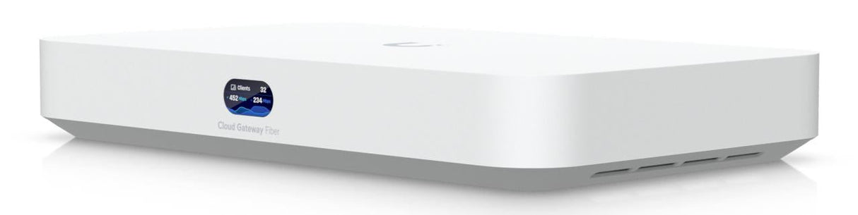 Ubiquiti Unifi Cloud Gateway Fiber - Hvid
