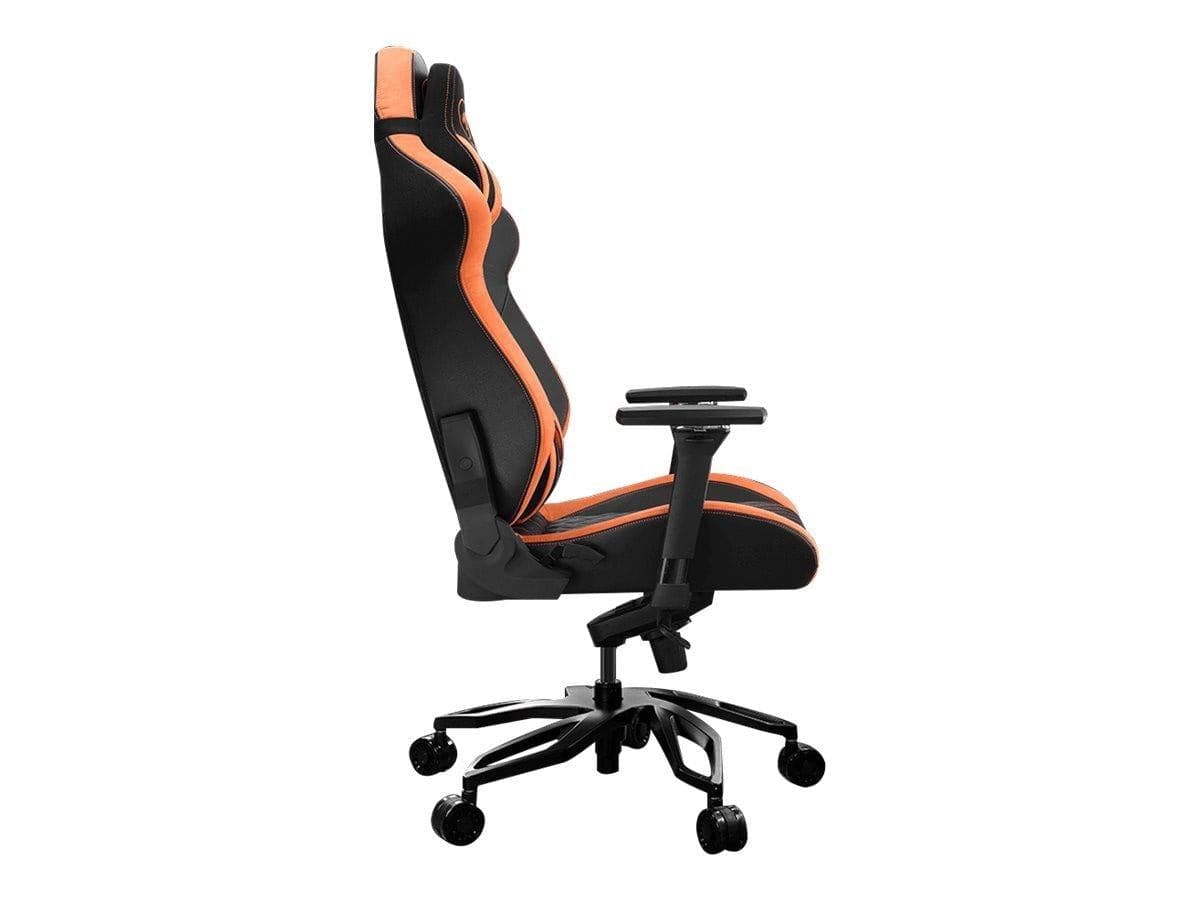 Cougar Armor Titan Pro Gaming Stol Svart Orange