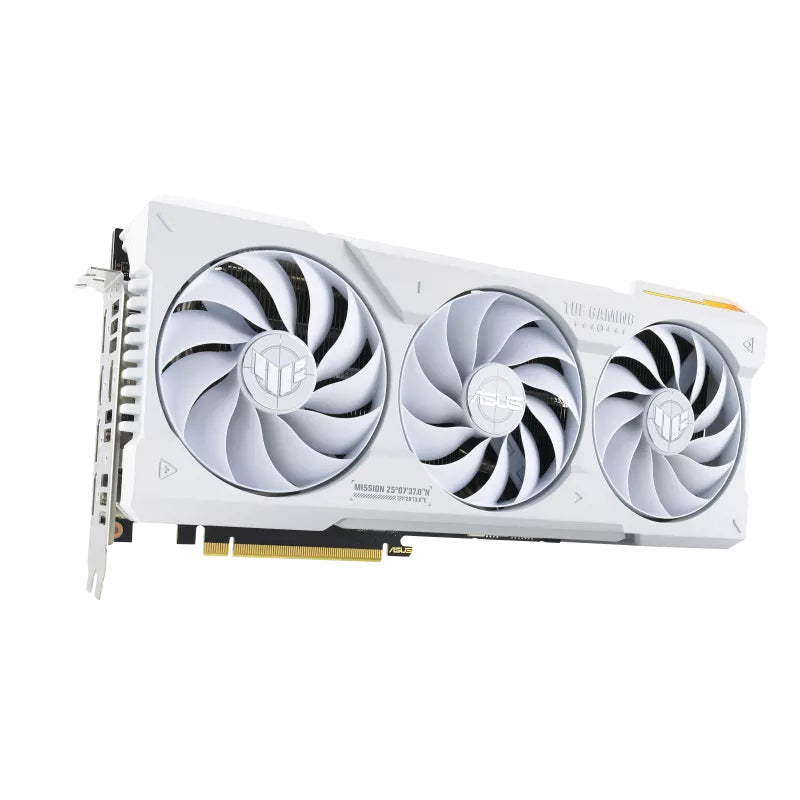 ASUS GeForce RTX 4070 TI 12GB TUF OC GAMING WHITE Edition