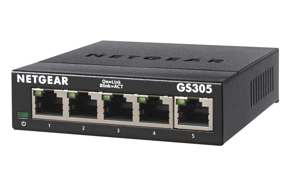 Netgear 5PT GE UNMANAGED SW METAL LP Netgear International Limited