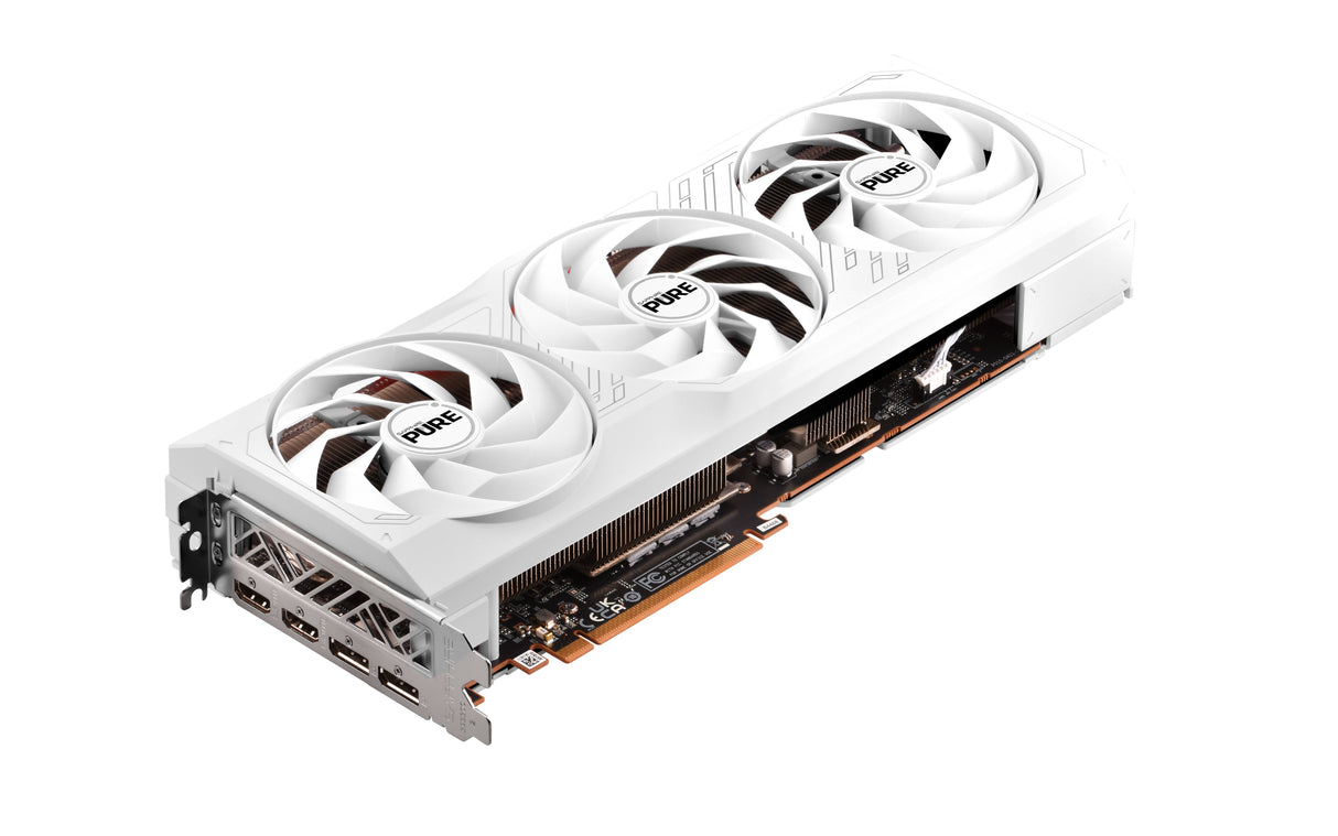 Sapphire Radeon RX 7800 XT Pure OC - 16GB GDDR6 RAM - Grafikkort