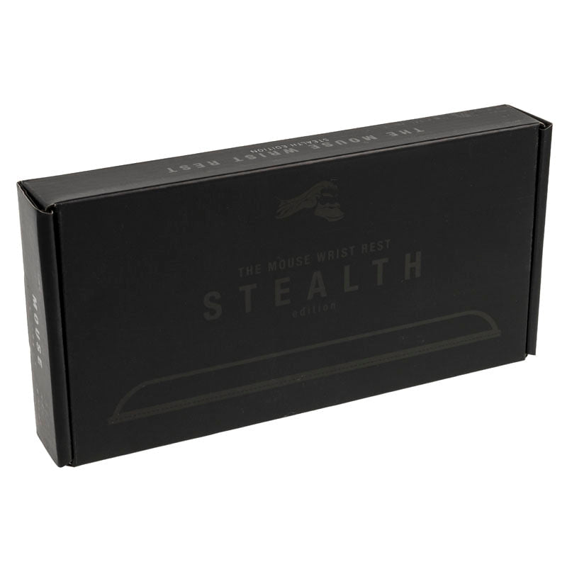 Glorious - Stealth Mouse Handledsstöd - Svart