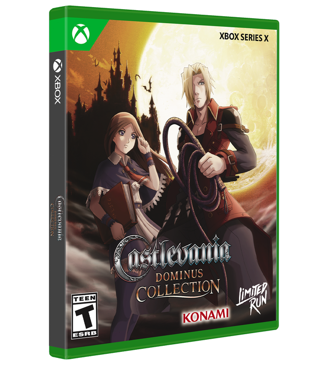 Castlevania Dominus Collection – Portrait-omslag – import – Xbox Series X – forside