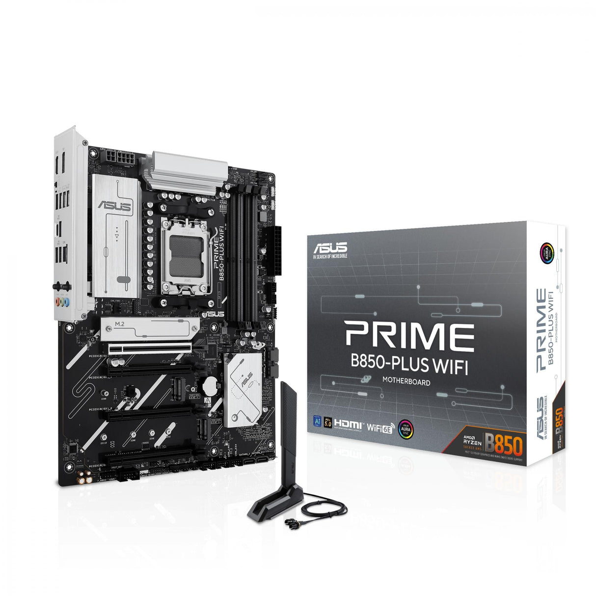 ASUS PRIME B850-PLUS WIFI (ATX, B850, AM5, DDR5) ASUS