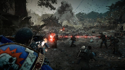 Warhammer 40,000: Space Marine 2 (DE/Multi in Game) – Xbox Series X – spilskærmbillede 1