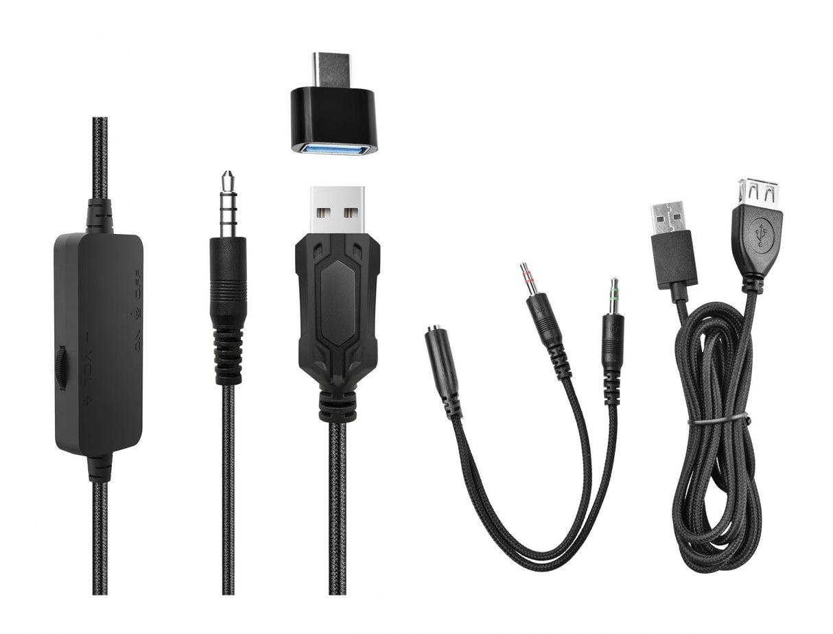 Oniverse Gaming Headset Nebula - Solarfire Yellow