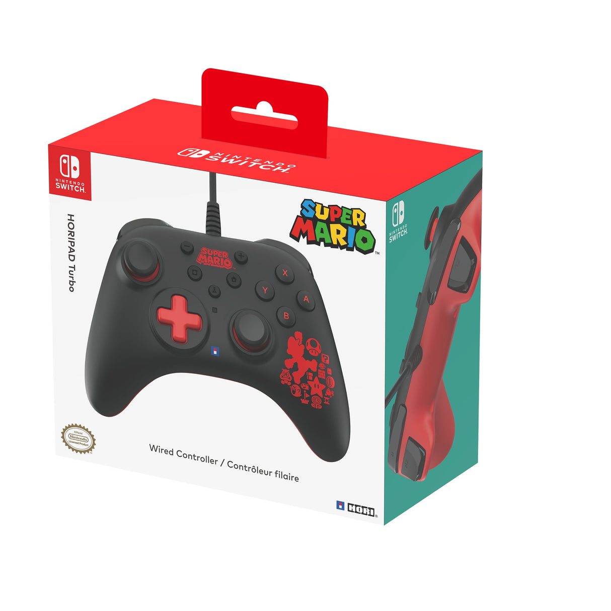 HORI - HORIPAD Turbo (Mario) För Nintendo Switch™