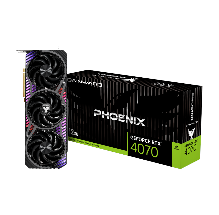 Gainward RTX4070 Phoenix 12GB DDR6 3864