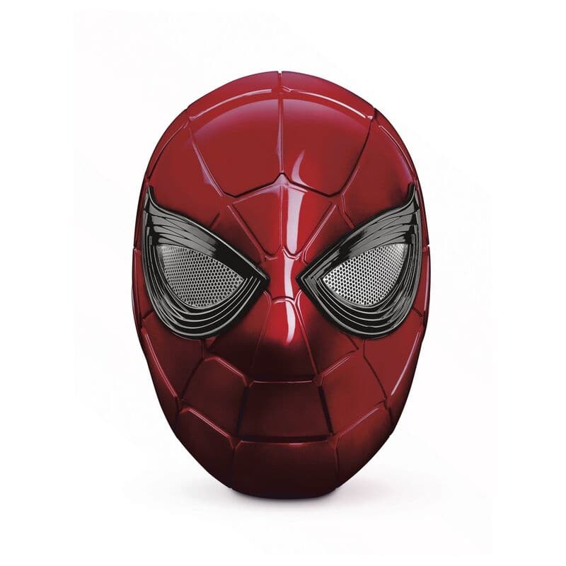 Marvel Spiderman Helmet 1:1 Elektronisk Hjälm