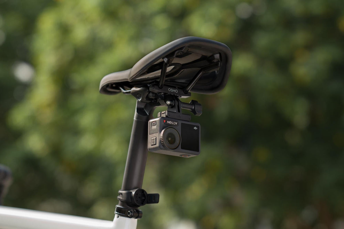 DJI - Osmo Action Bike Seat Rail Mount DJI