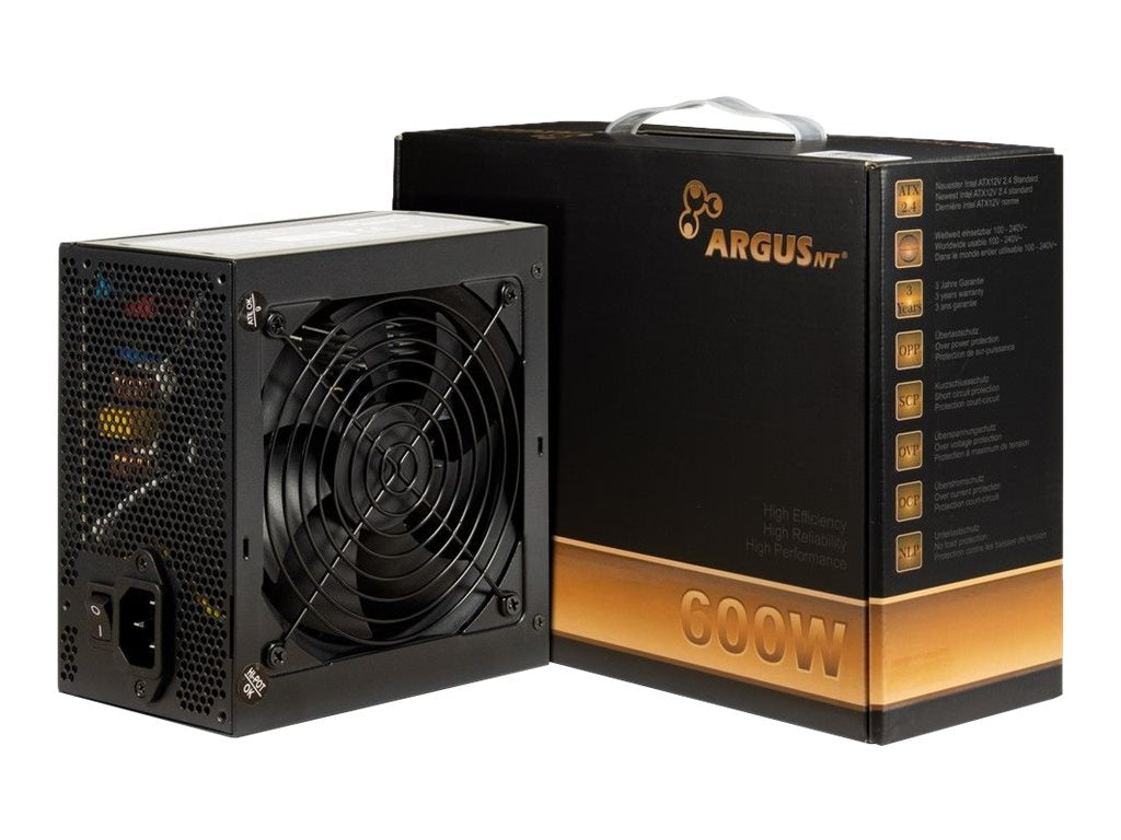 Argus BPS-600 Strömförsörjning 600Watt