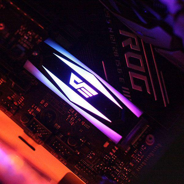 Disk Passiv Kylare Darkflash DM2 ARGB (svart)