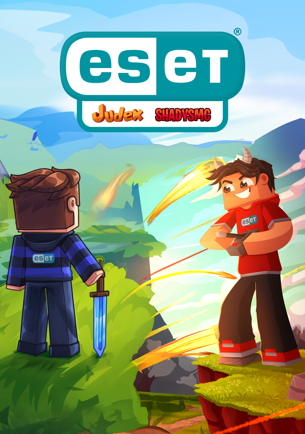 Eset / Judex / Shady's Meetup Poster