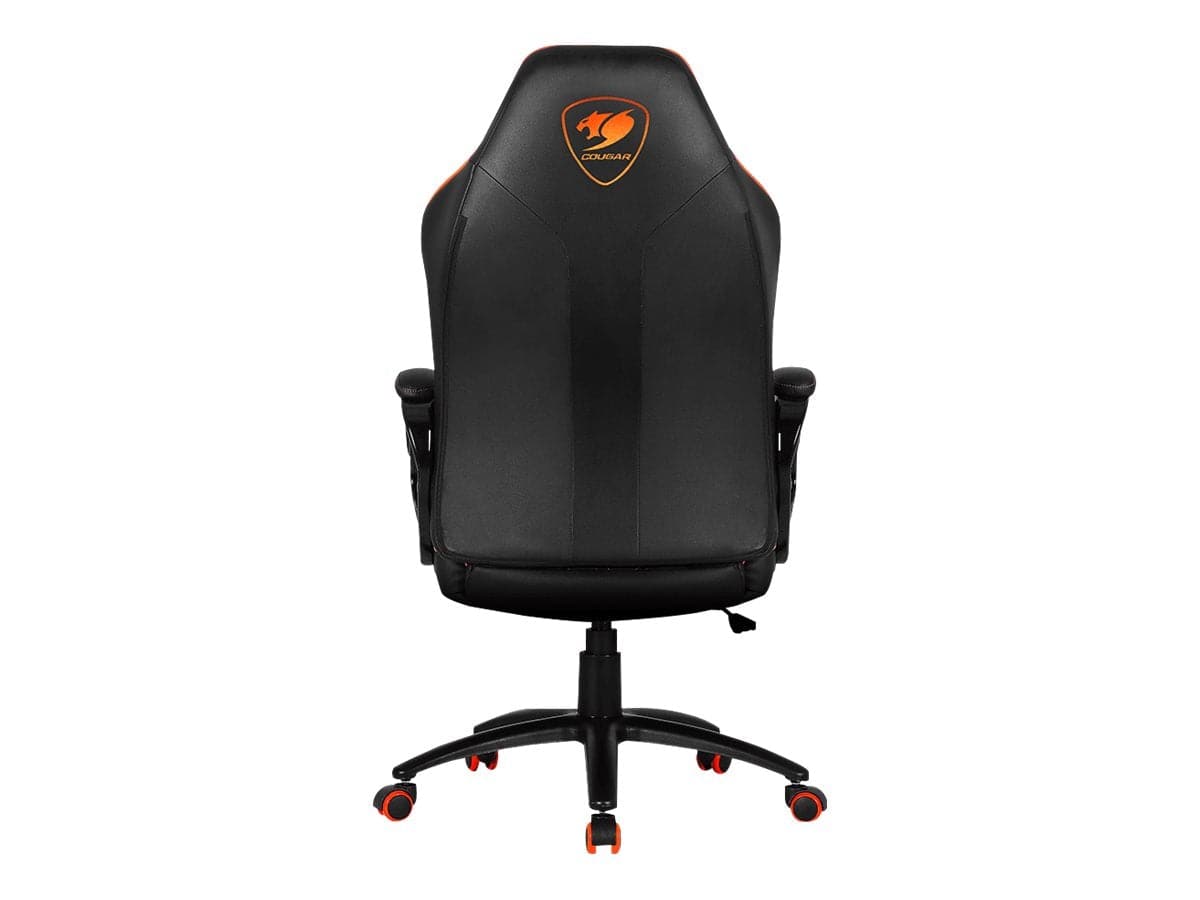 COUGAR Fusion Black Orange Gamingstol
