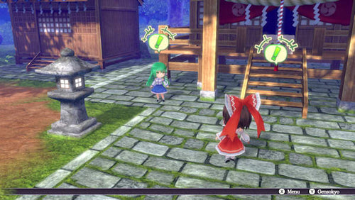 Touhou Spell Carnival (Day 1 Edition) – PlayStation 4 – skærmbillede fra spillet