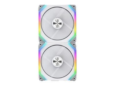 Lian Li UNI FAN SL140 RGB PWM-Fläktar - 2-pack - Vit - 140 mm