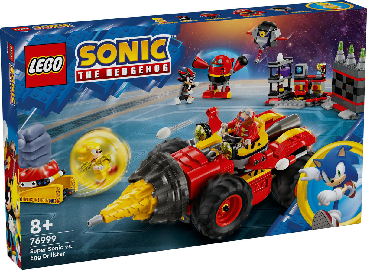 LEGO - Sonic - Super Sonic Vs. Äggborr (76999)