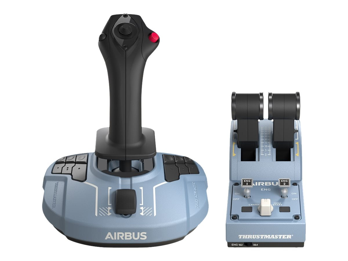ThrustMaster TCA Officer Pack Airbus Edition Joystick Och Accelerator