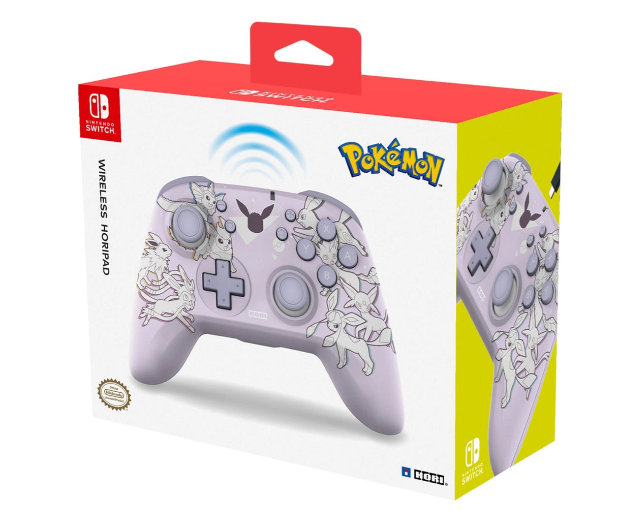 Hori Wireless HORIPAD (Eevee Evolutions)
