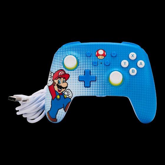 PowerA ENWIRED CONTROLLER - MARIO POP ART - Switch