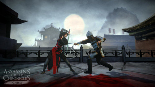 Assassin's Creed: Chronicles – PlayStation 4 – skærmbillede fra spillet