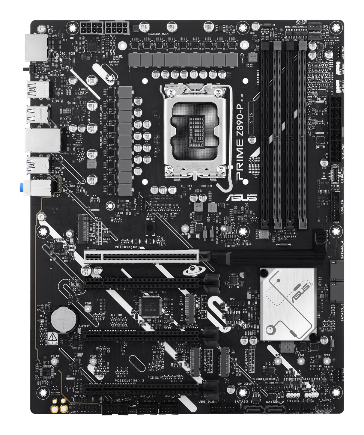 ASUS Prime Z890-P ATX LGA1851-sockel Intel Z890