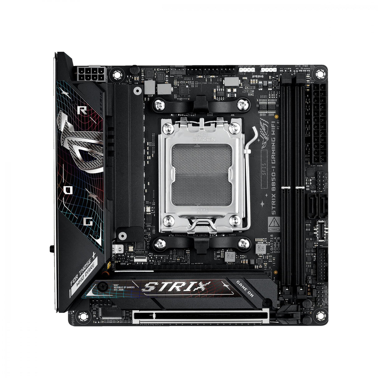 ASUS ROG STRIX B850-I GAMING WIFI (mITX, B850, AM5)