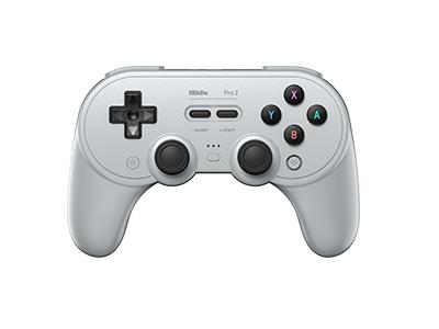 8BitDo PRO 2 Gamepad Grey Edition