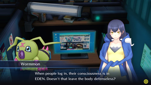 Digimon Story Cyber Sleuth: Complete Edition (Import) – Nintendo Switch – supplerende spilillustration 34