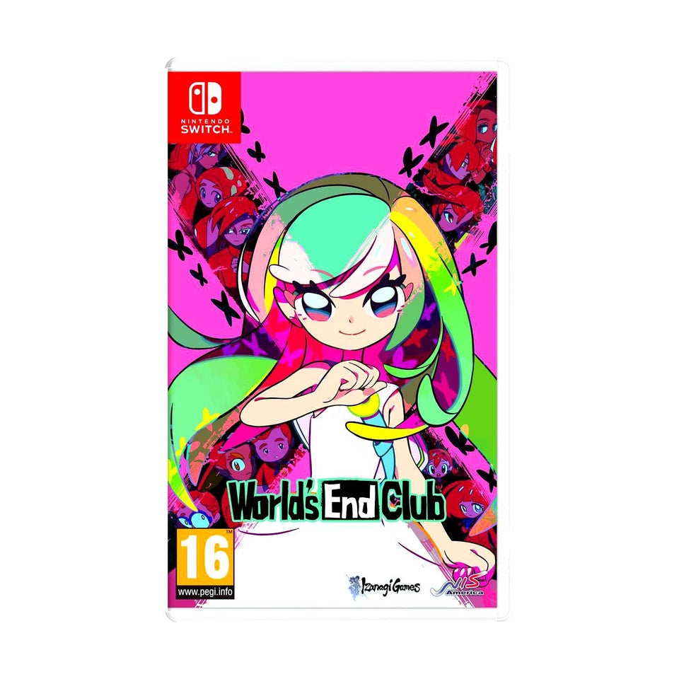 World’s End Club – omslag til Nintendo Switch