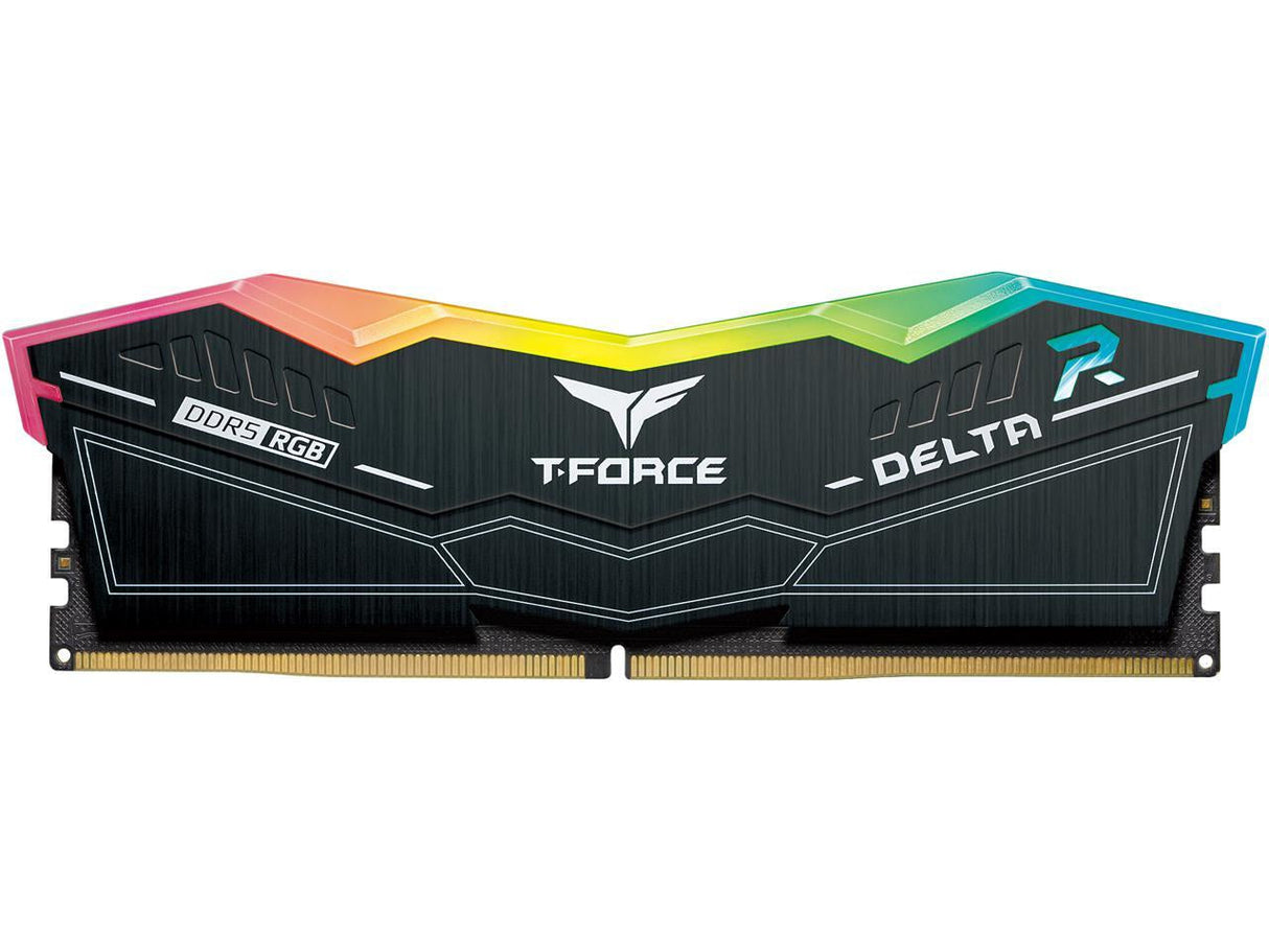 T-Force DELTA RGB DDR5 32GB Kit 7200MHz CL34 On-die ECC