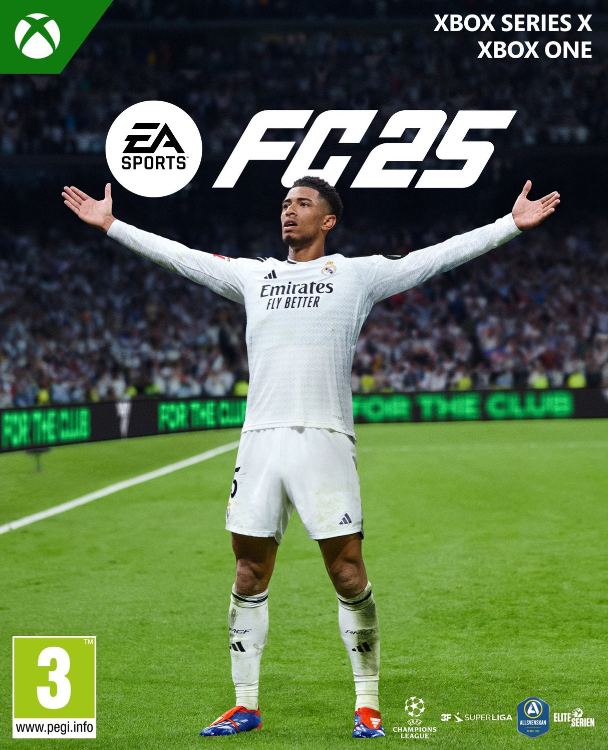 EA Sports FC 25 (Nordic) Xbox Series X - Förbeställ