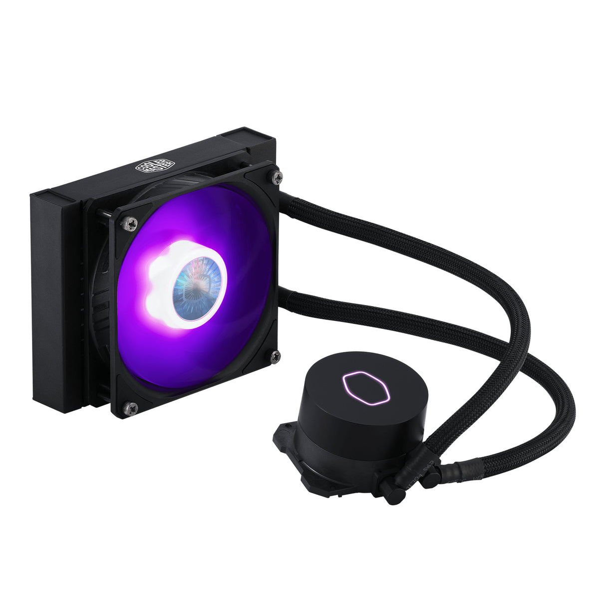 Cooler Master MasterLiquid ML120L V2 RGB Processor Vätskekylningssystem 1-pack Svart 120 mm