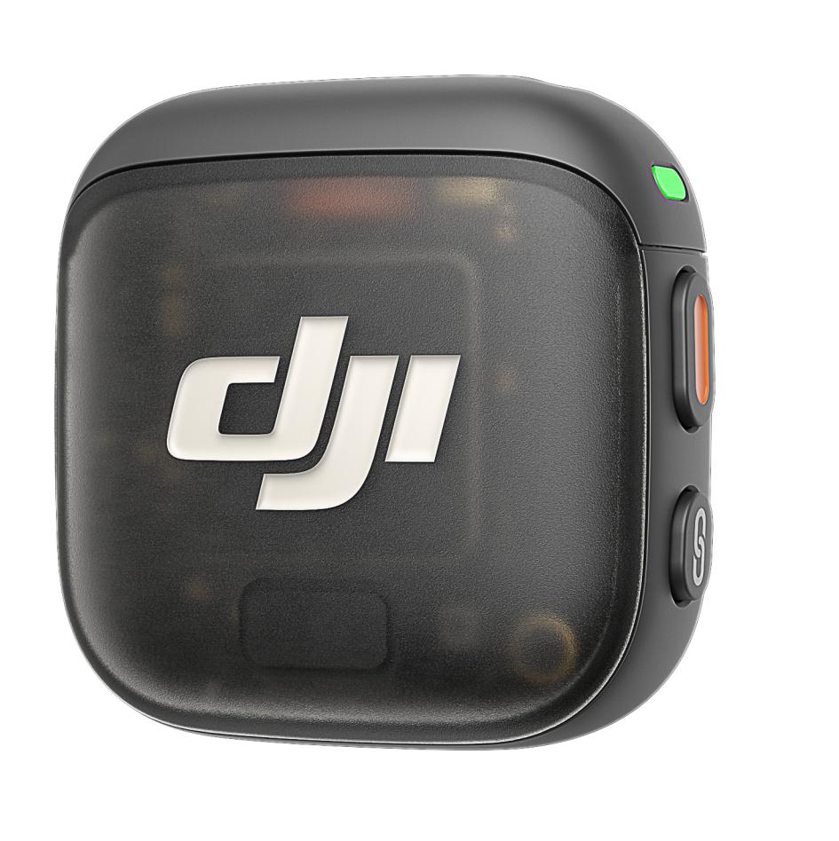 DJI - Mic 3 Transmitter – Wireless Microphone with Internal Recording DJI