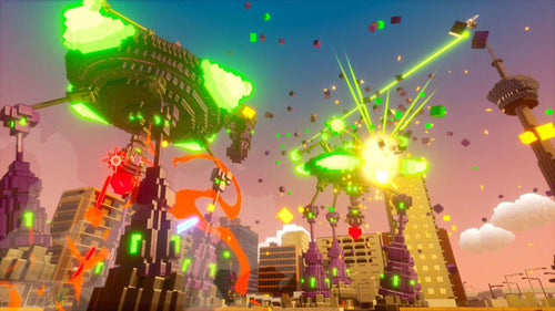Earth Defense Force: World Brothers 2 (Import) – spilbillede 6