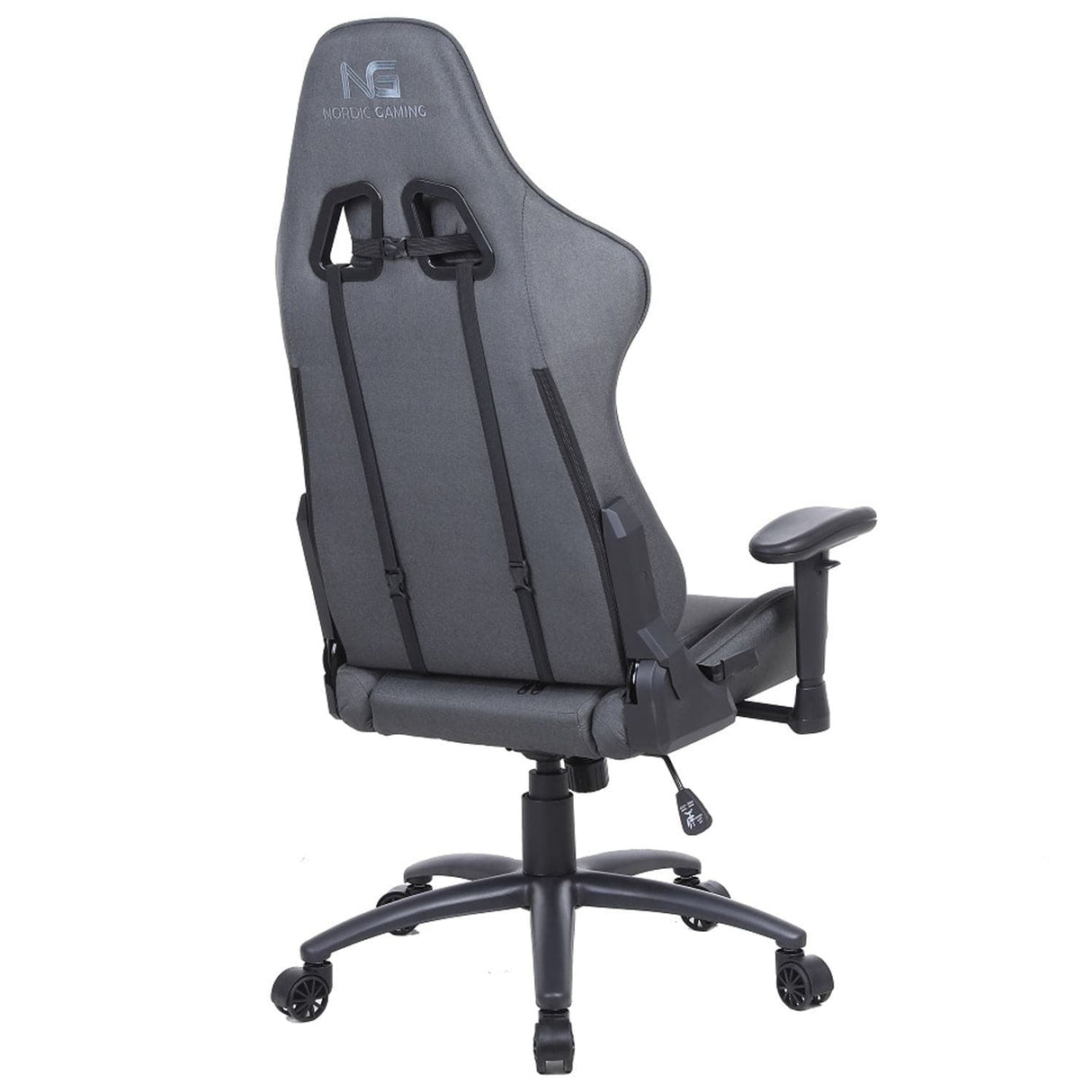 Nordic Gaming Racer Stol Mörkgrå