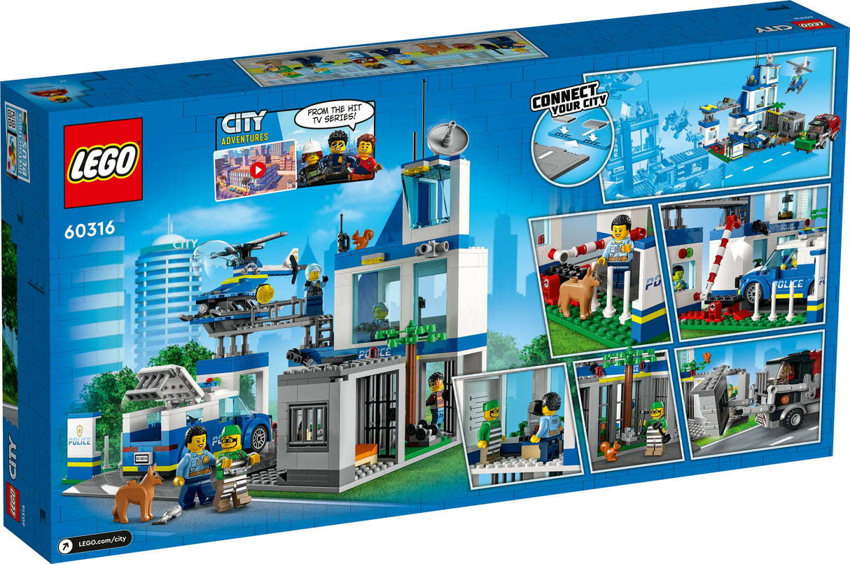 LEGO City Polisstation - 60316