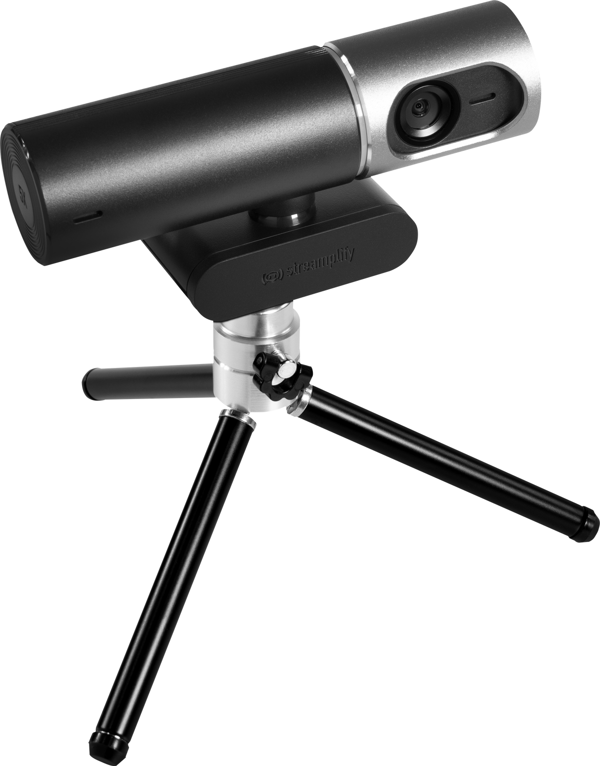 Streamplify CAM Pro, Webbkamera, 4K, 8M30 - Svart