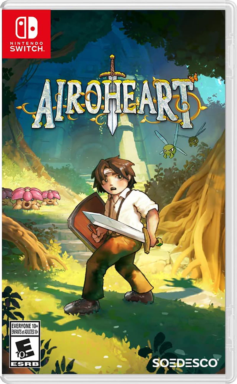 Airoheart – import – Nintendo Switch – spilomslag