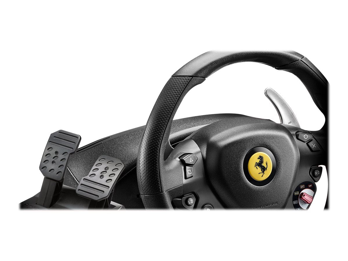 Thrustmaster Ferrari T80 488 GTB Edition Ratt- Och Pedalset