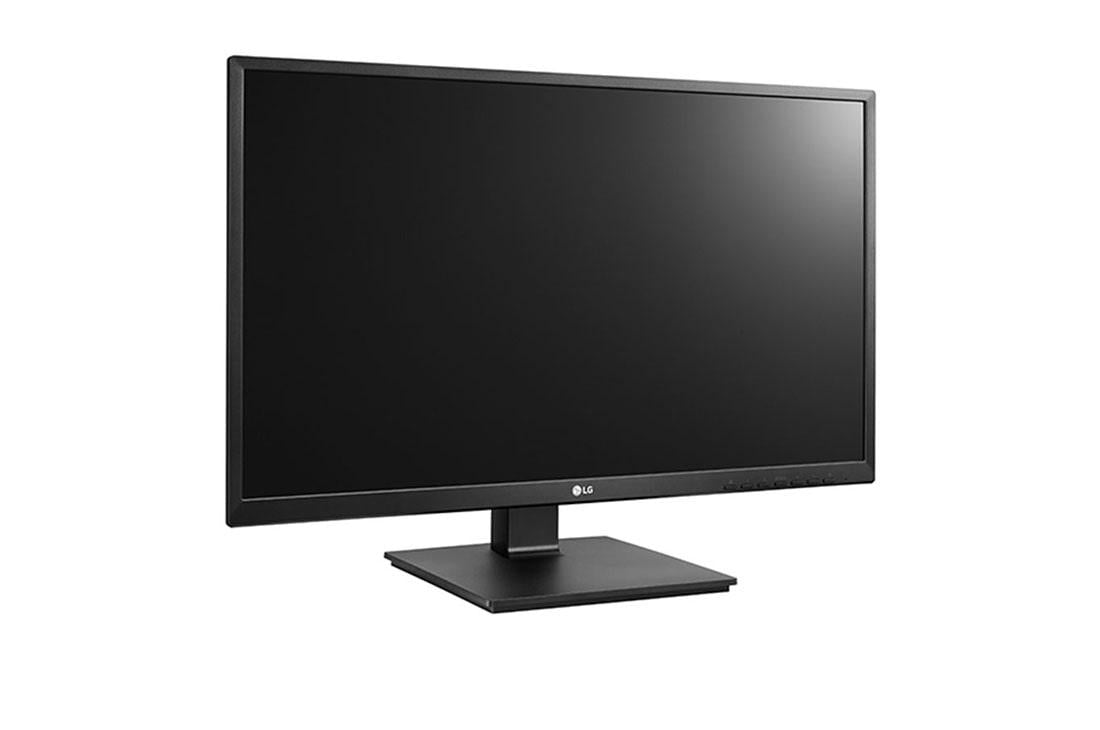LG 27BK55YP-B 27 1920 X 1080 (Full HD) DVI VGA (HD-15) HDMI DisplayPort 75Hz Pivot Monitor