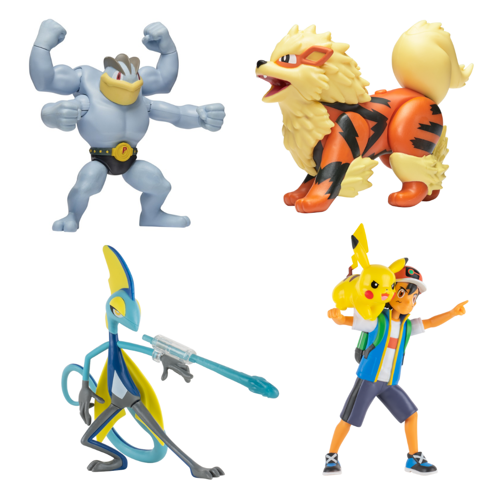 Pokémon - Battle Feature Figure - Assorted (95135-10-R)