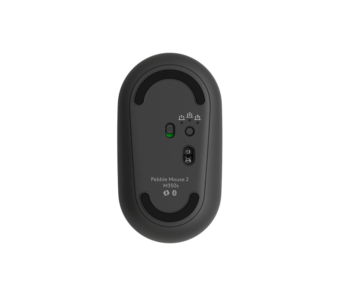Logitech - Pebble 2 COMBO - Tonal Graphite Nordic Logitech